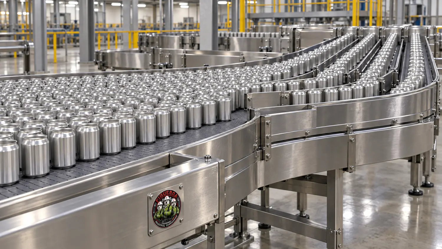 FIC-branded canmaking conveyor