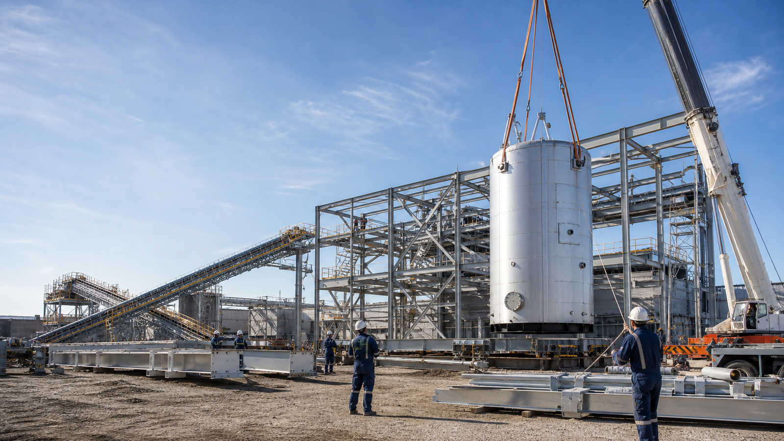 Structural steel capability